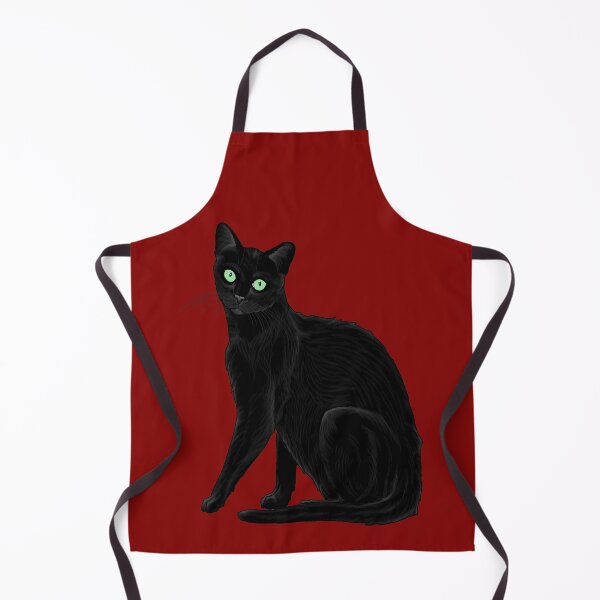Item preview, Black Cat designed and sold by TinkerandBone.