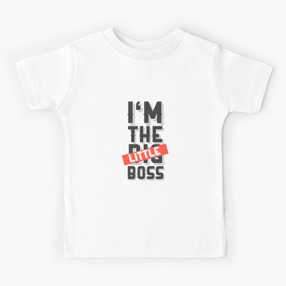 little boss t shirt