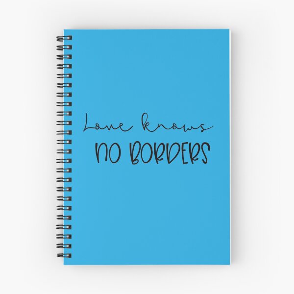 Item preview, Love Knows No Borders Light Blue | Stay Strong designed and sold by SerendipityNow.