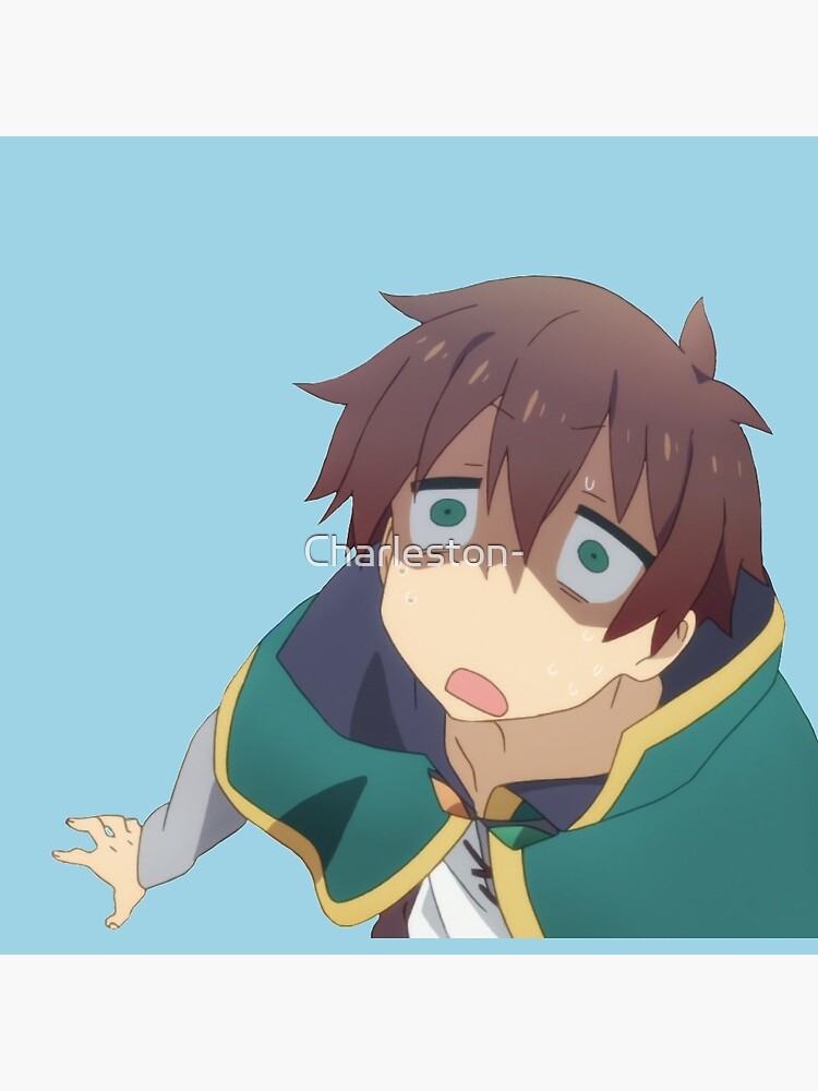 Kazuma KonoSuba  Magnet for Sale by Charleston