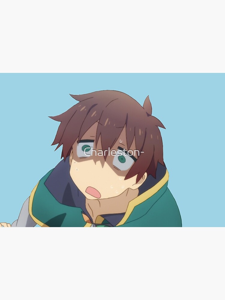 Kazuma🍁_ [konosuba]  Anime, Anime expressions, Cute anime character