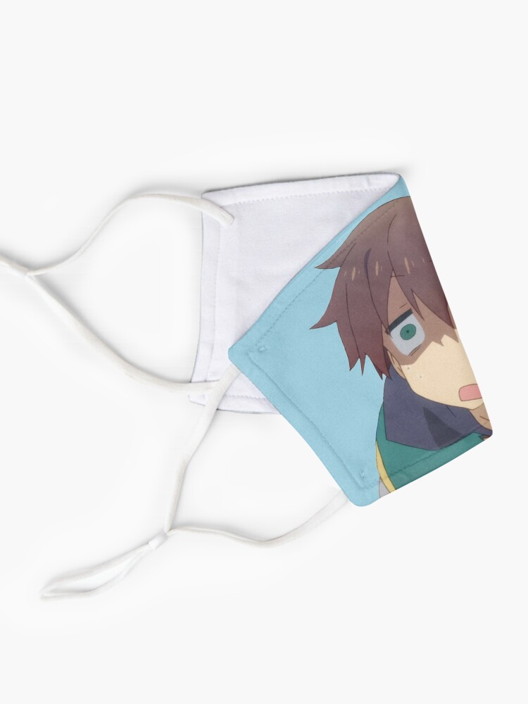 Kazuma KonoSuba  Mask for Sale by Charleston