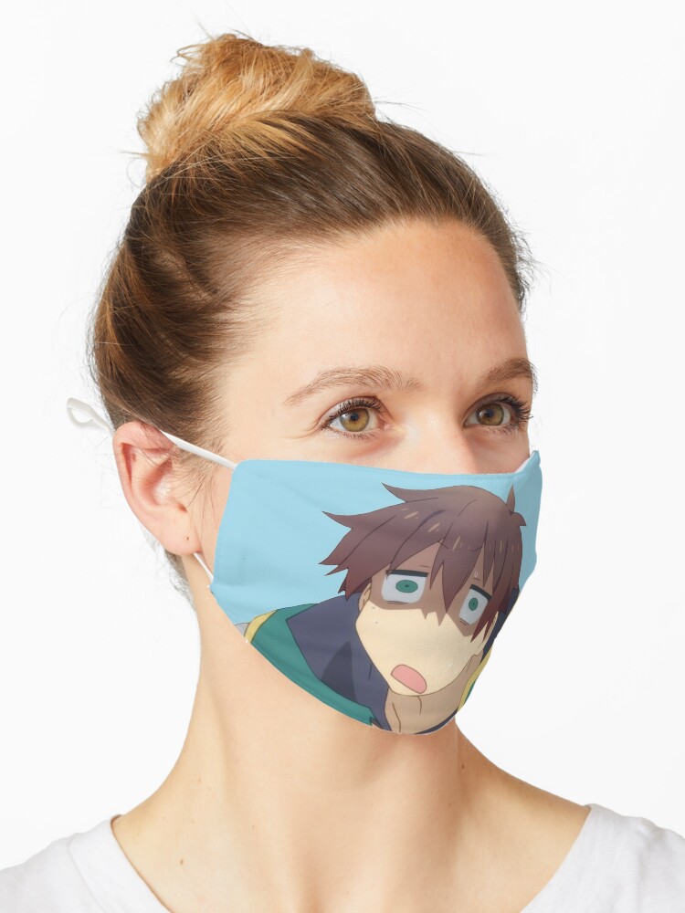 Kazuma KonoSuba  Mask for Sale by Charleston