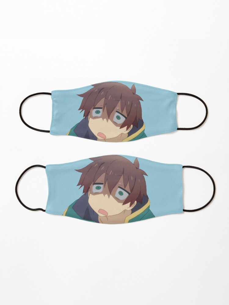 Kazuma KonoSuba  Mask for Sale by Charleston