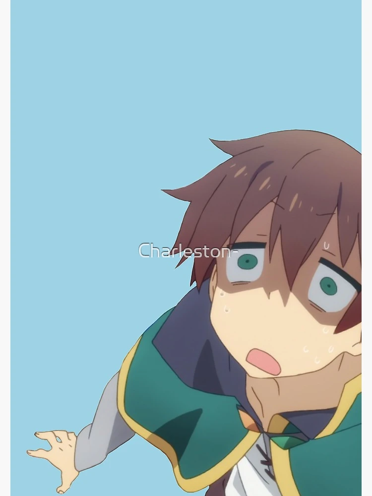 Kazuma KonoSuba  Magnet for Sale by Charleston