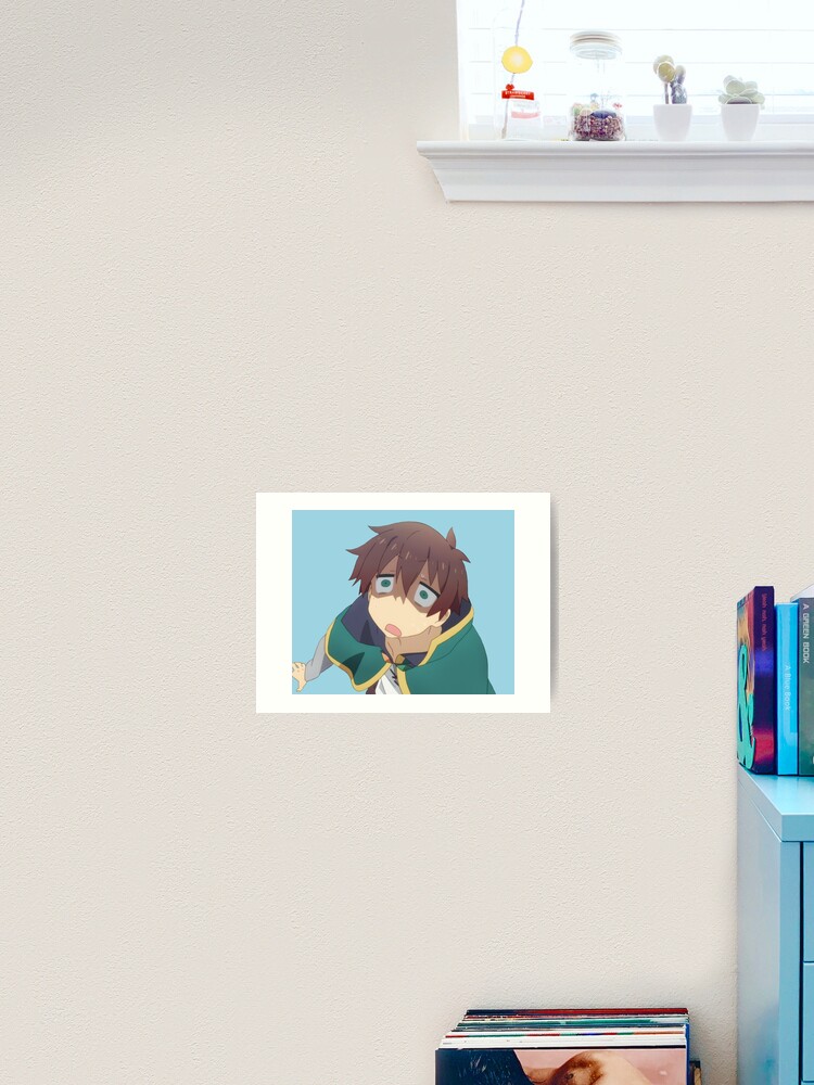 Kazuma KonoSuba  Photographic Print for Sale by Charleston