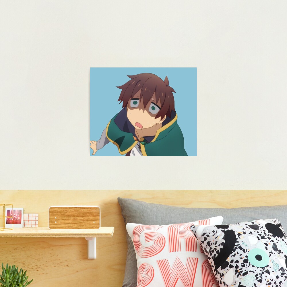 Kazuma KonoSuba  Magnet for Sale by Charleston