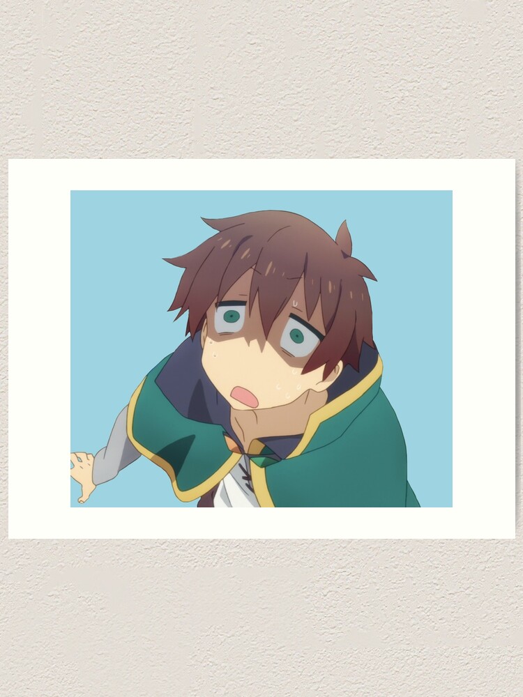 Kazuma Konosuba, an art print by Illust Artz - INPRNT