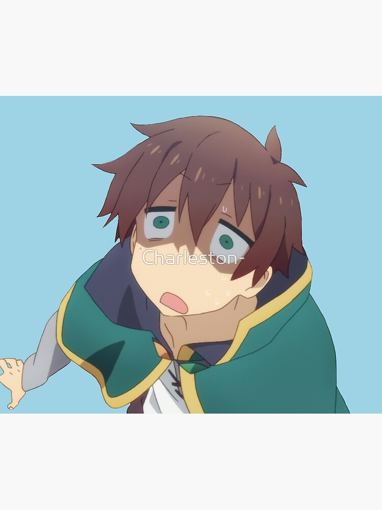 Kazuma Steal Konosuba | Art Board Print