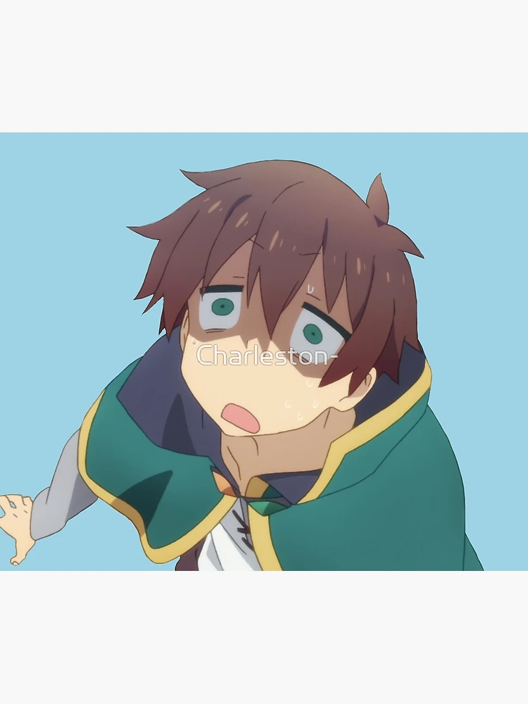 Kazuma Dissapointed Konosuba Art Board Print for Sale by Aestheticanime2