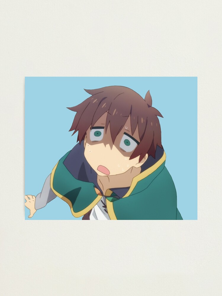 Kazuma KonoSuba  Photographic Print for Sale by Charleston