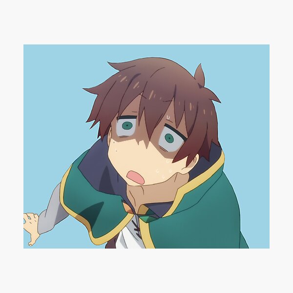 Kazuma🍁_ [konosuba]  Anime, Anime expressions, Cute anime character