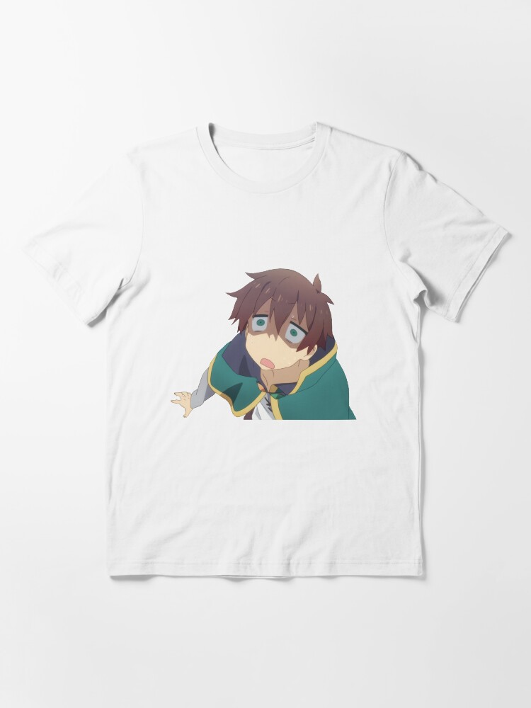 Kazuma, Konosuba - Anime And Manga - T-Shirt