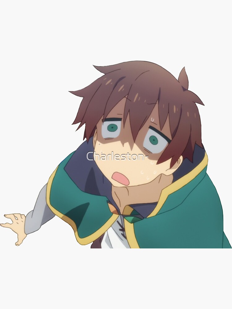 Kazuma Sato, KonoSuba! Sticker by 27YK