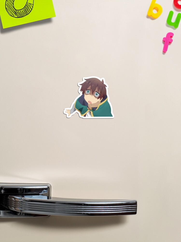 Kazuma KonoSuba  Magnet for Sale by Charleston