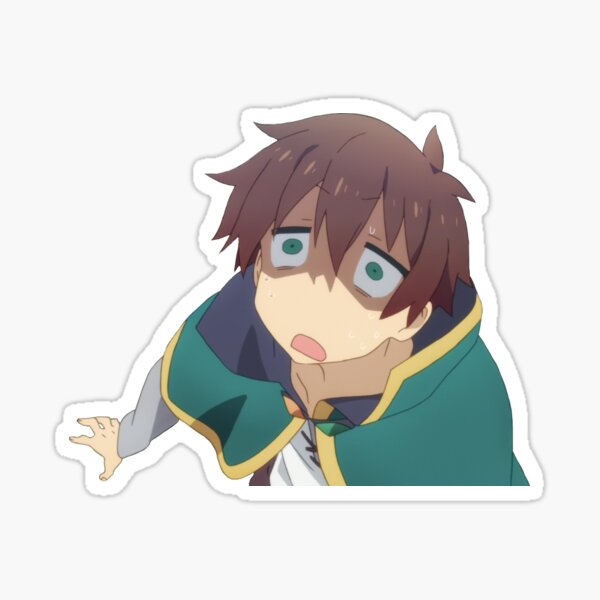 Kazuma Stickers for Sale