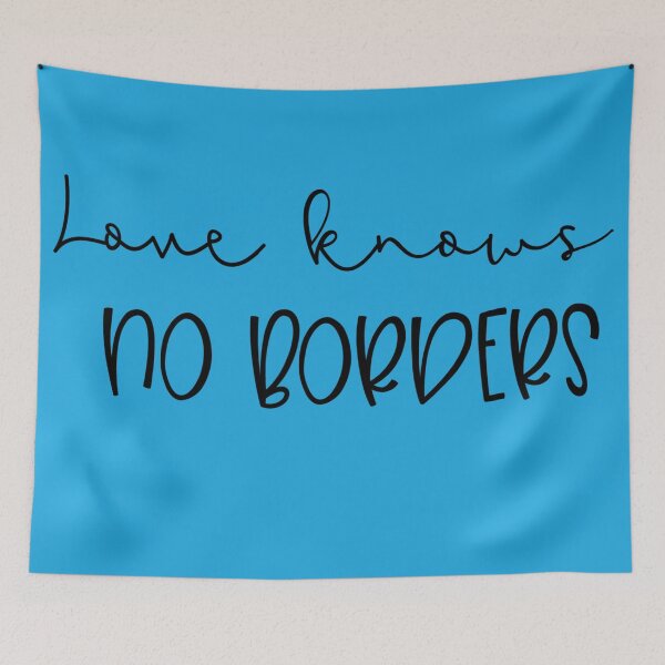 Item preview, Love Knows No Borders Light Blue | Stay Strong designed and sold by SerendipityNow.