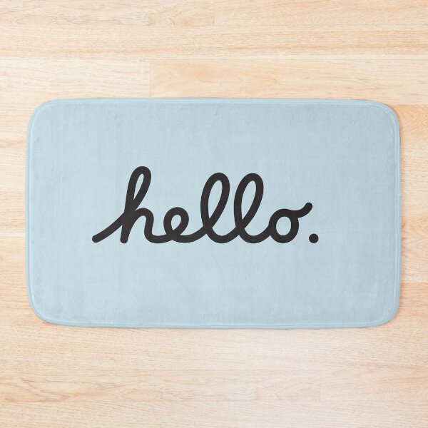 Item preview, Hello designed and sold by avperth.