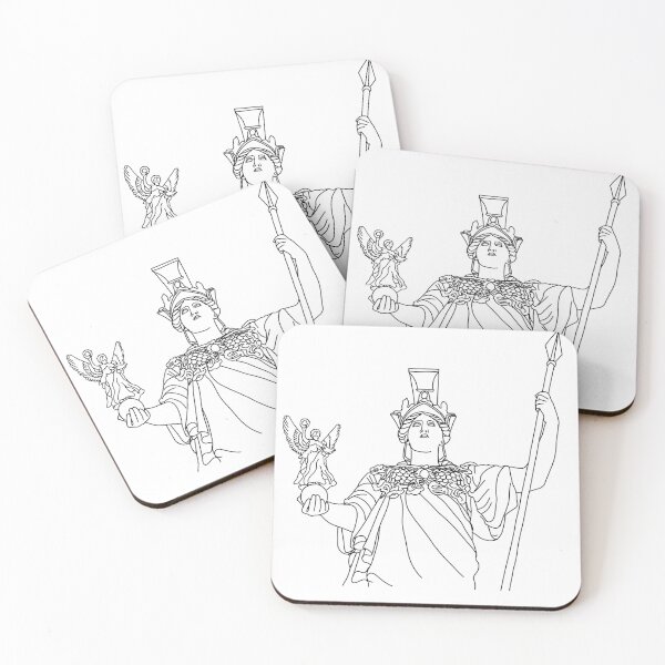 Item preview, Athena Lineart designed and sold by karolinas419.