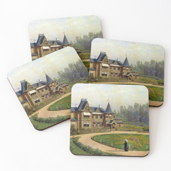 Item preview, Country House - Lev Lagorio - 1892 designed and sold by CJET.