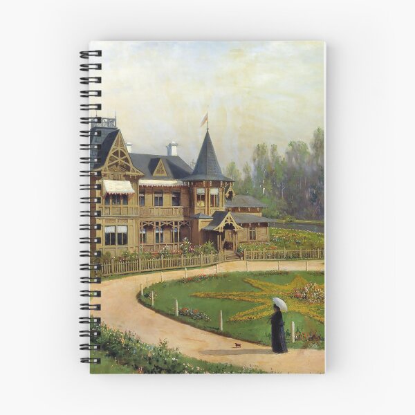 Item preview, Country House - Lev Lagorio - 1892 designed and sold by CJET.