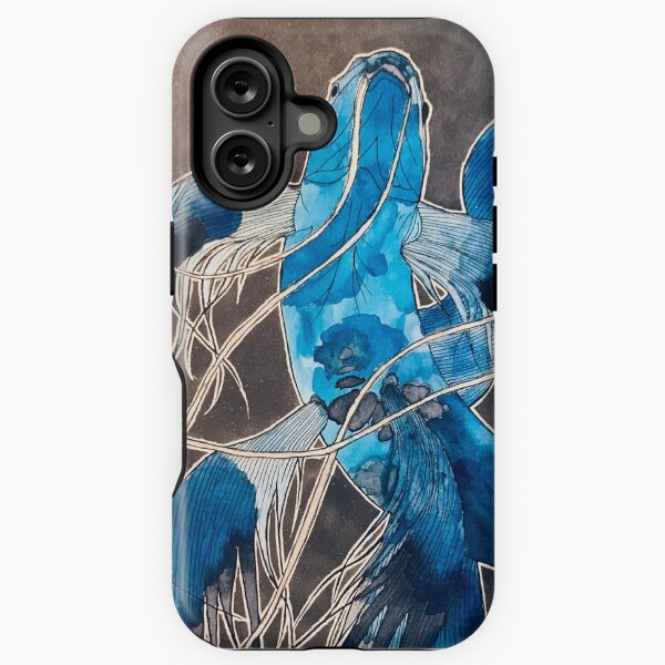 Item preview, Blue Koi designed and sold by Aubrey Teller.