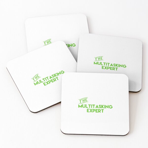 Item preview, The Multitasking Expert  designed and sold by So Witcasm ?.