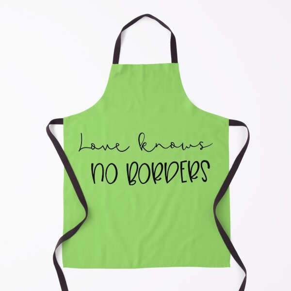 Item preview, Love Knows No Borders Light Green | Stay Strong designed and sold by SerendipityNow.