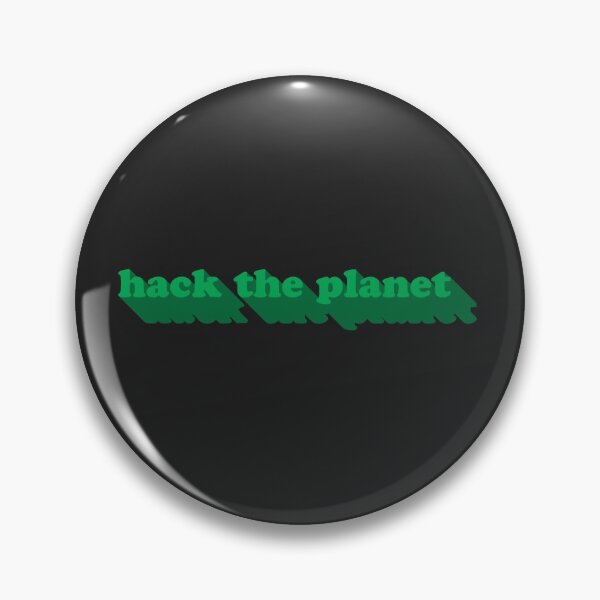 Item preview, Hack the planet designed and sold by uncommonoath.