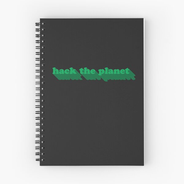 Item preview, Hack the planet designed and sold by uncommonoath.