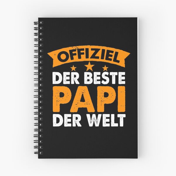 Item preview, Offiziel der beste Papi der welt designed and sold by Niko Samuel.