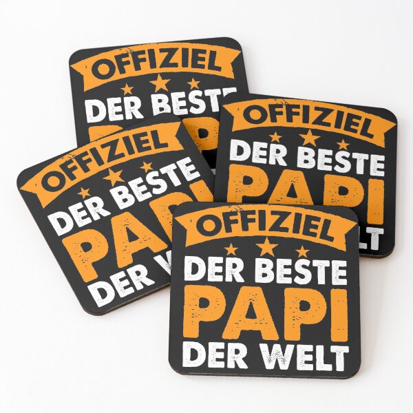 Item preview, Offiziel der beste Papi der welt designed and sold by Niko Samuel.