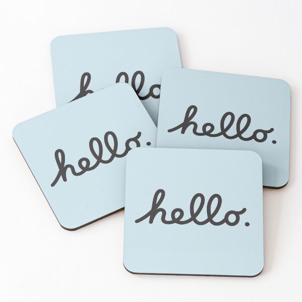 Item preview, Hello designed and sold by avperth.