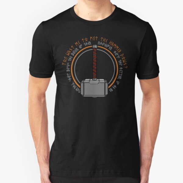Hammer it home Slim Fit T-Shirt