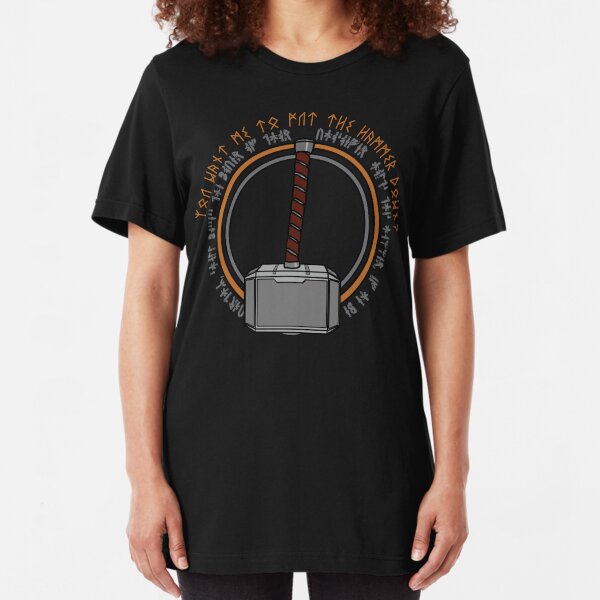 Hammer it home Slim Fit T-Shirt