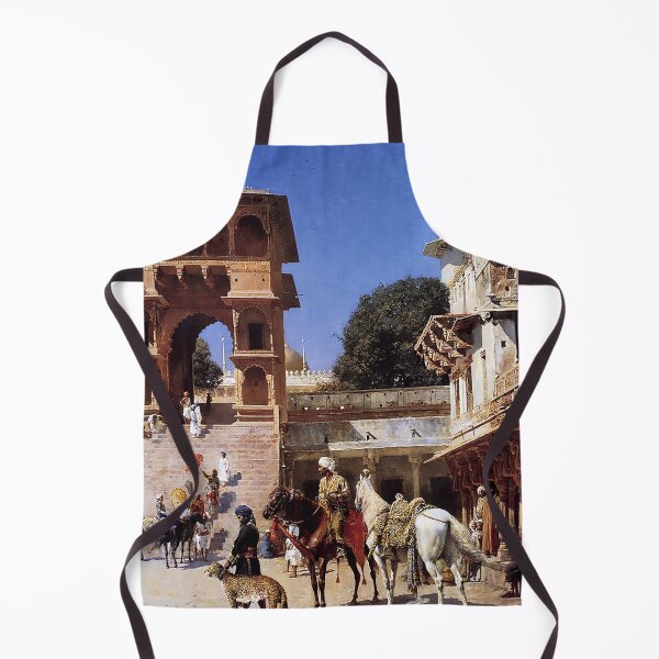 Item preview, Departure for the Hunt - Edwin Lord Weeks designed and sold by CJET.