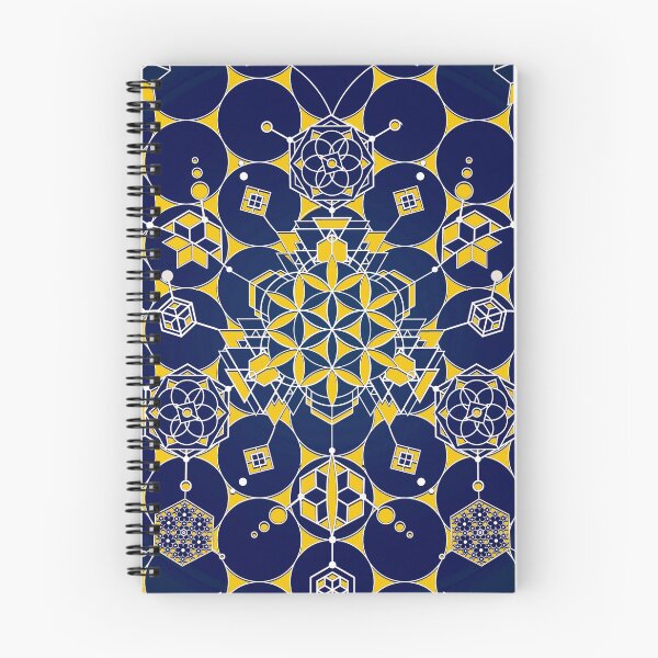 Item preview, Mandala Geométrica Mostaza designed and sold by whosedream.