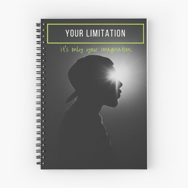 Item preview, Your limitation- it's only your imagination  designed and sold by Amalzaki.