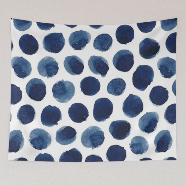 Item preview, Blueish Random Art designed and sold by Lamadesigns.