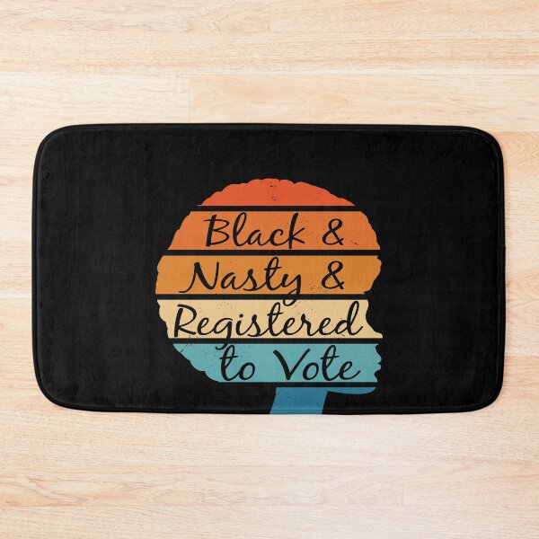 Item preview, Black Queen | Nasty Women | Vote 2020 | Vintage Distressed designed and sold by LushCatDesign.