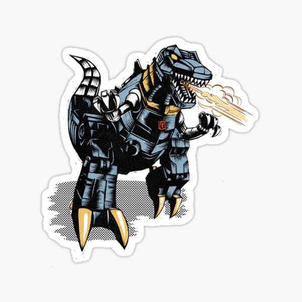 Artikel-Vorschau von Grimlock, designt und verkauft von Littlebadwren.