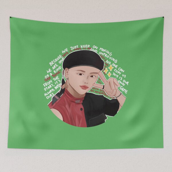 Item preview, 神메뉴 God's Menu - Hyunjin designed and sold by sarahwyt.