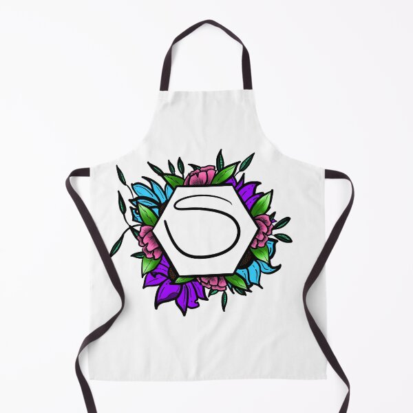 Item preview, Honeycomb Monogram S designed and sold by jessieartsdaily.