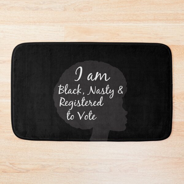 Item preview, Black Queen | Nasty Women | Vote 2020 designed and sold by LushCatDesign.