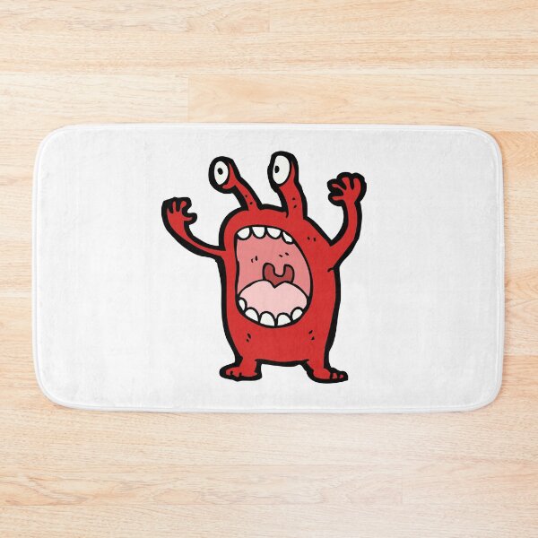 Item preview, Mr Peek Ka Boo Red Monster designed and sold by wildflowerperks.