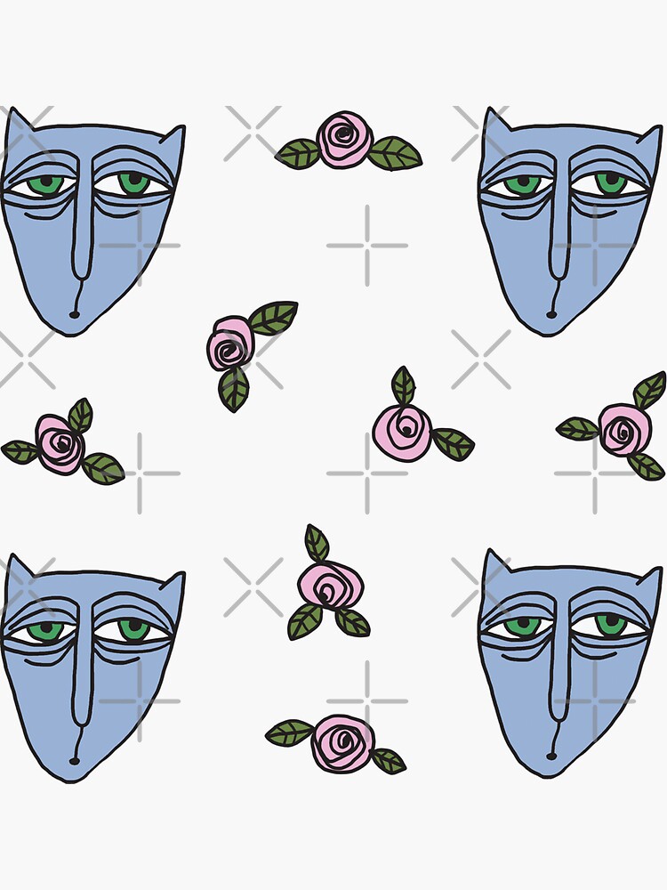 "Cat Mug 10 Things I Hate About You" Sticker for Sale by gracem-art-yn