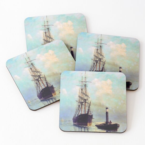 Item preview, In the Gulf of Finland - Lev Lagorio - 1881 designed and sold by CJET.