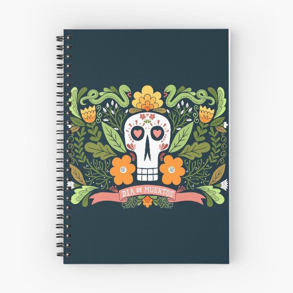 Item preview, Day of the dead Banner Tapestry designed and sold by Mexikawaii.
