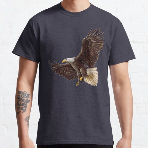 Aigle chauve T-shirt classique