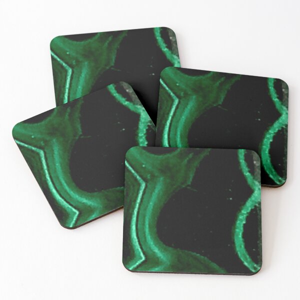 Item preview, Malachite Crystal Print designed and sold by dubcee.